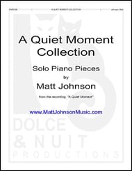 A Quiet Moment COLLECTION piano sheet music cover Thumbnail